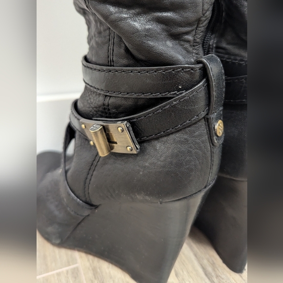 BCBG MAX AZRIA Women's Boots US 9 Black - Picture 6 of 7